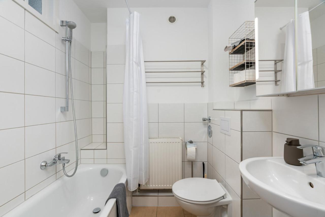 Flatlight - Shiny Apartment - Balcony - Central - Kitchen Hildesheim Exterior photo