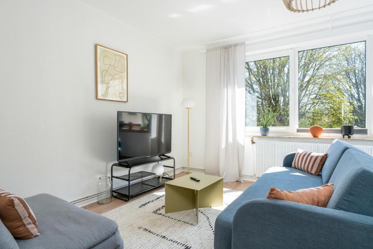 Flatlight - Shiny Apartment - Balcony - Central - Kitchen Hildesheim Exterior photo